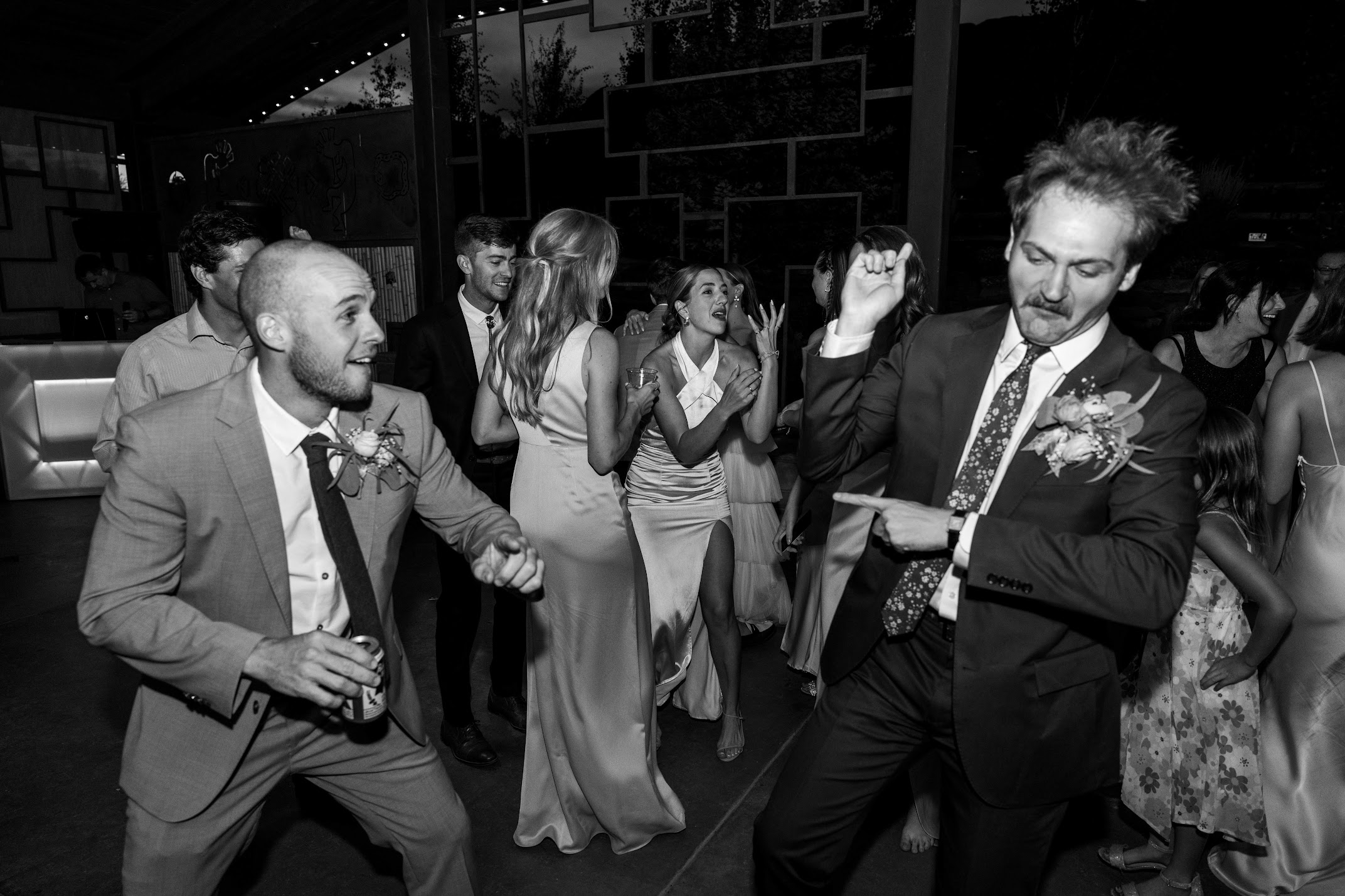 Max & Mason Dancing
